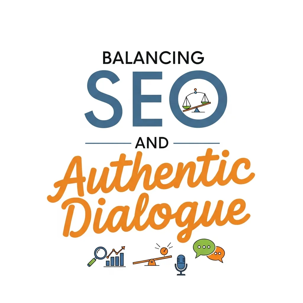 Balancing SEO and Authentic Dialogue
