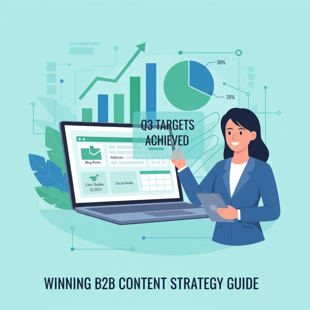 Create a Winning B2B Content Strategy