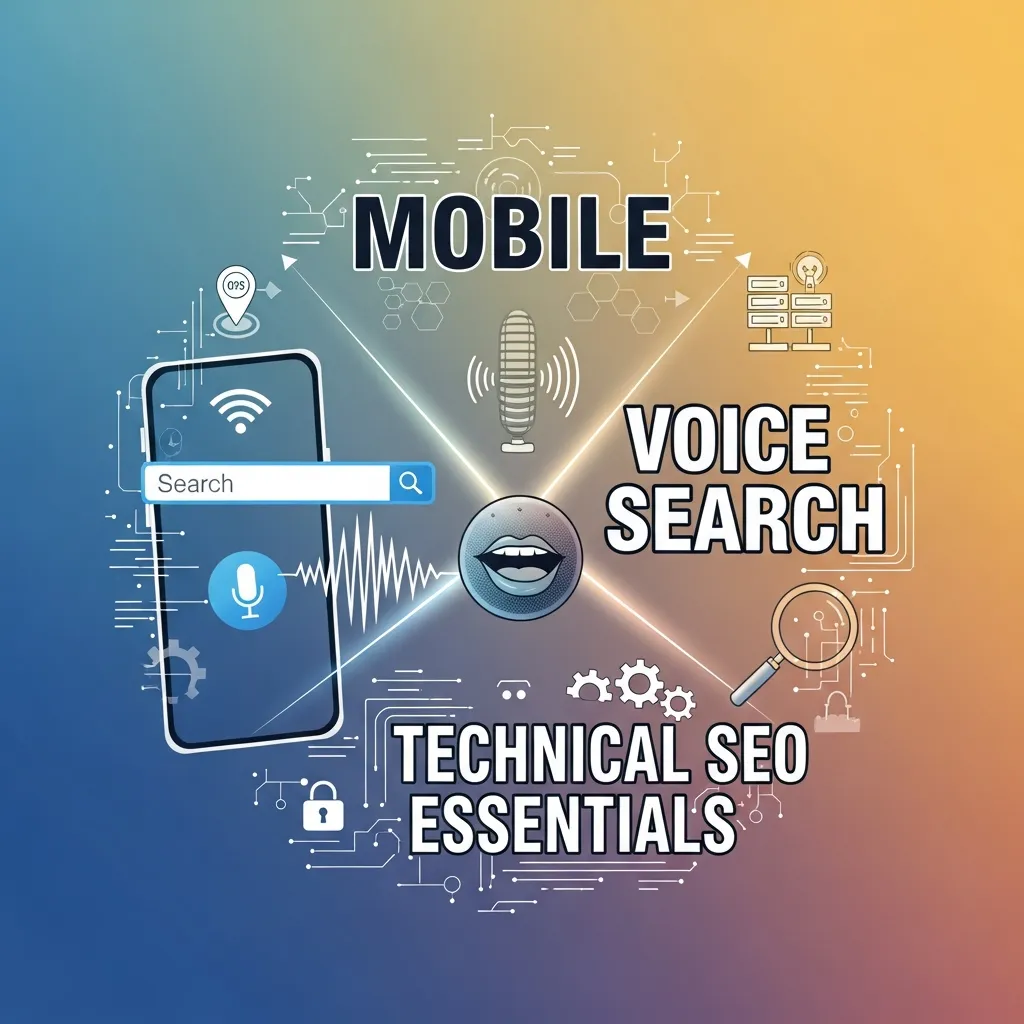 Mobile, Voice Search, and Technical SEO Essentials