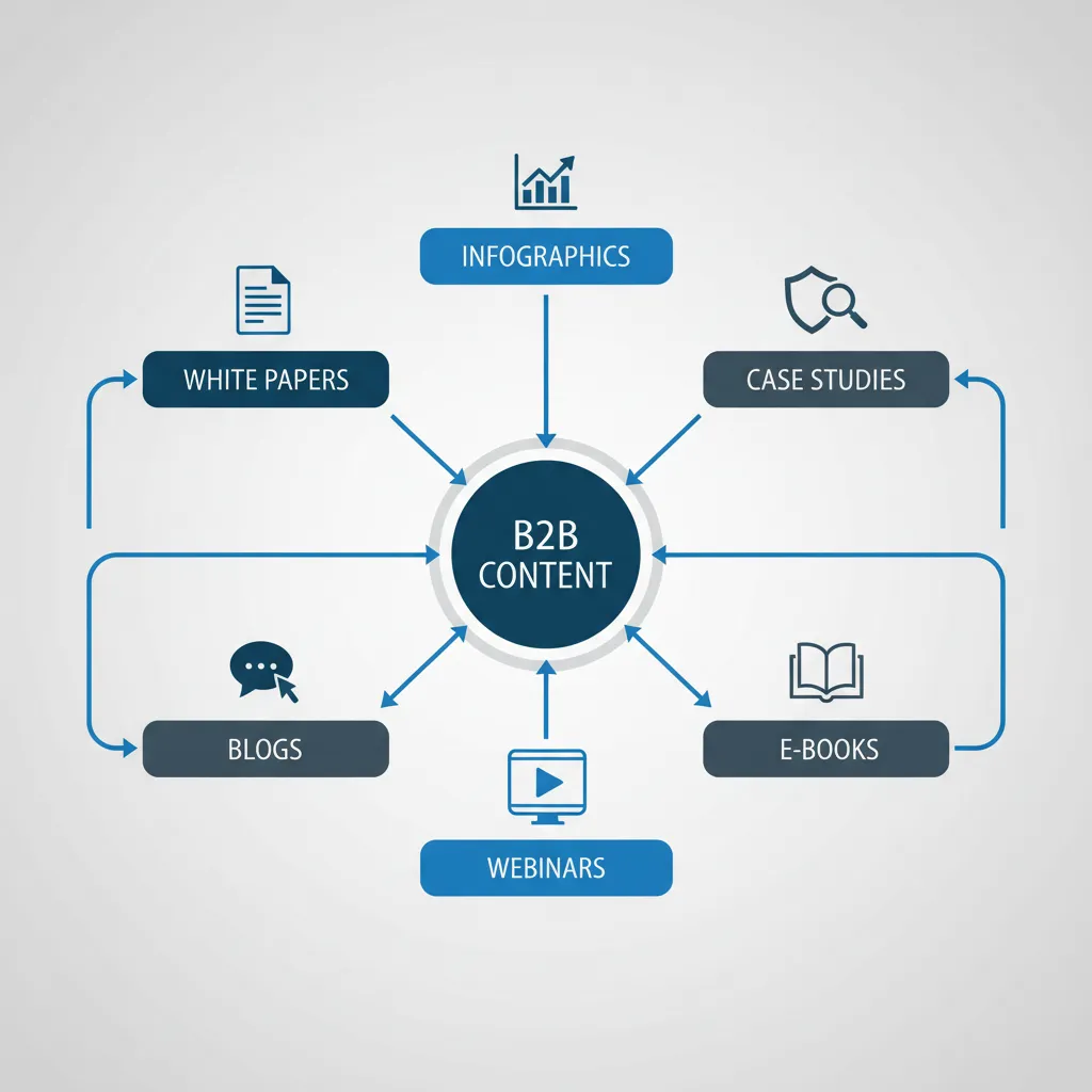 Types of B2B Content