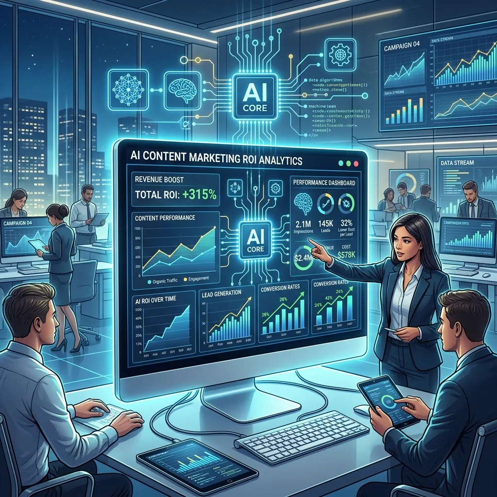 Measuring the ROI of Artificial Intelligence in Content Marketing