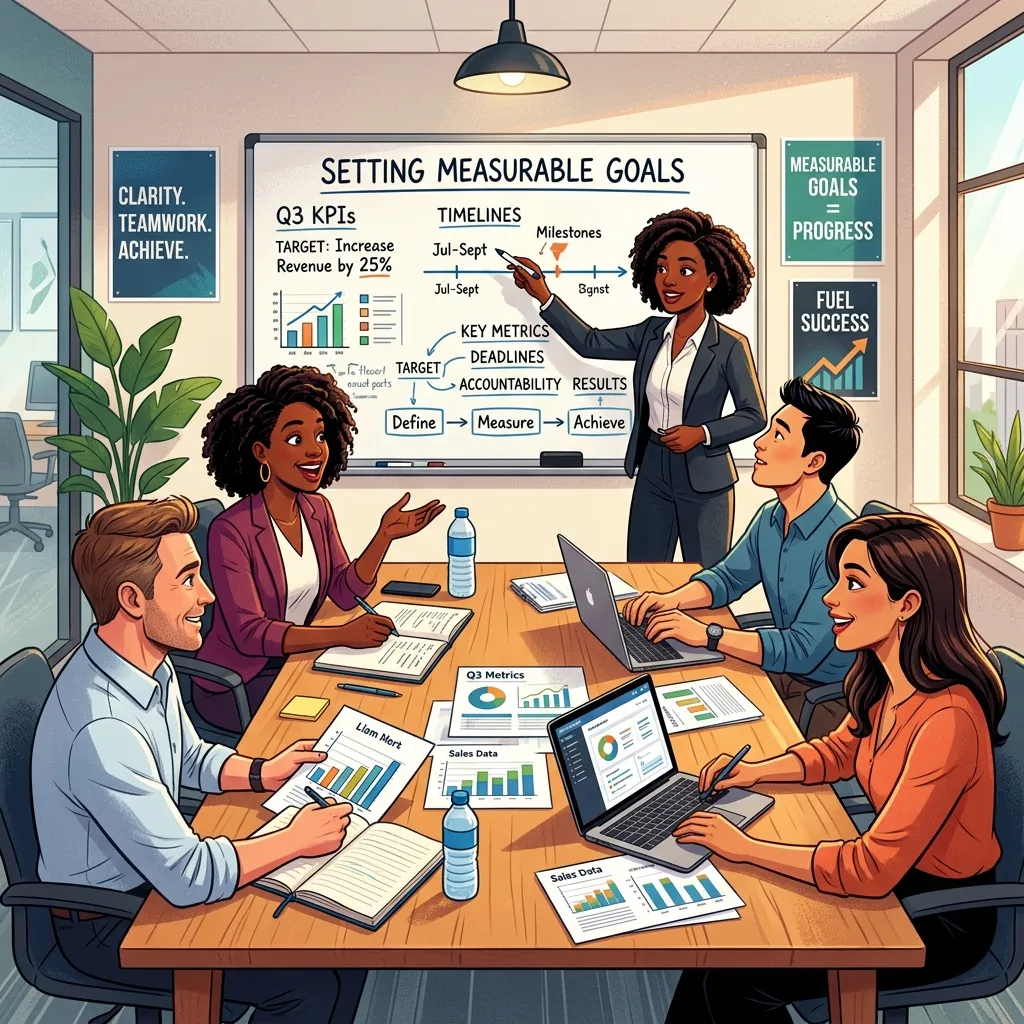 Setting Measurable Goals