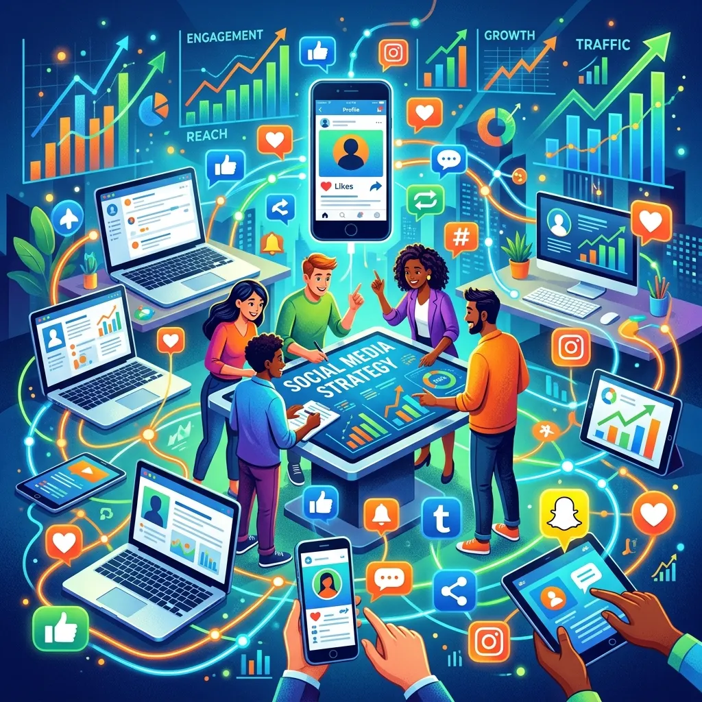 Social Media Strategy