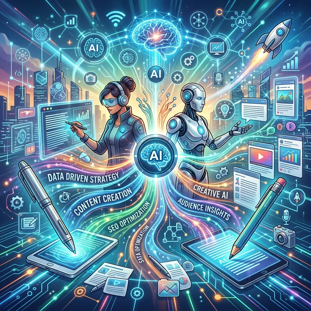 The Future of Artificial Intelligence in Content Marketing