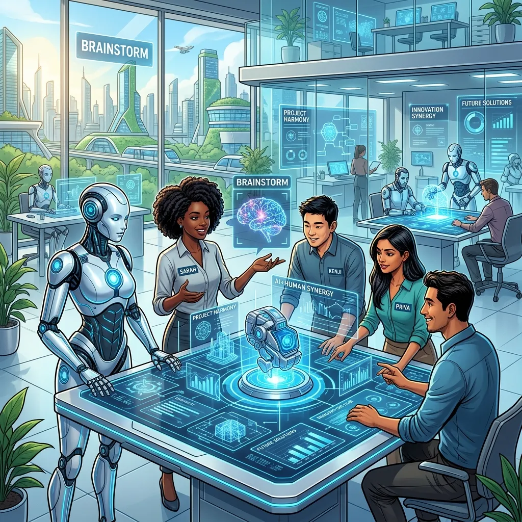 The Future of Human and AI Collaboration