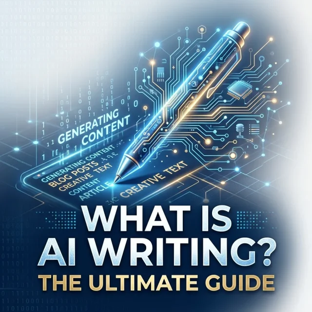 What Is AI Writing The Ultimate Guide