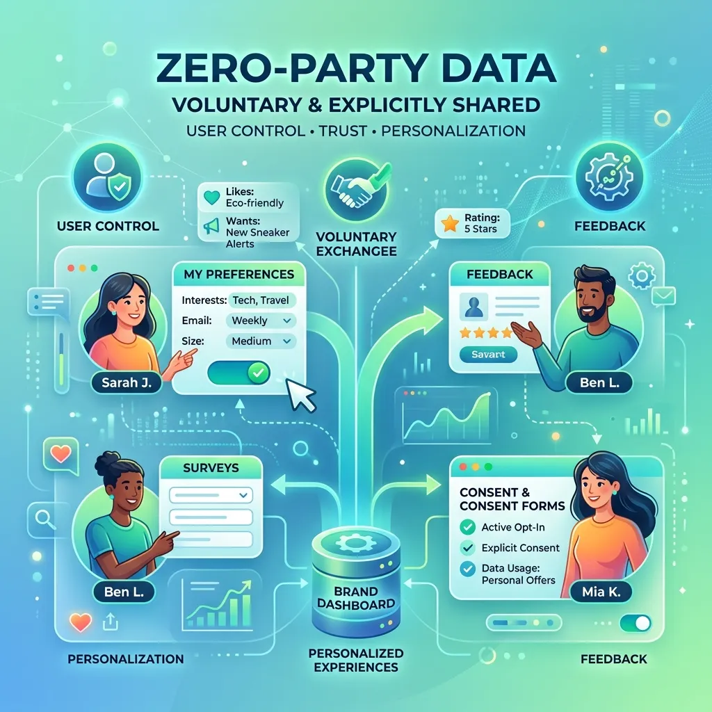 Zero-Party Data