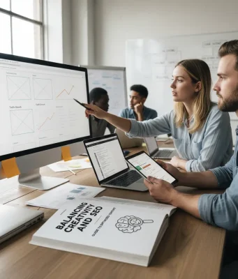 Balancing Creativity and SEO: Guide to Optimized Content Balancing Creativity and SEO